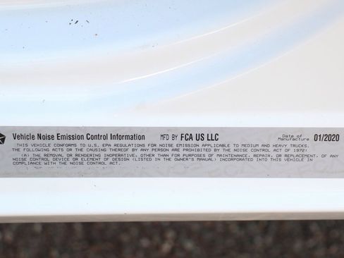 Used 2020 RAM 5500 Tradesman w/ Chrome Appearance Group image 52