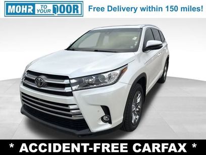 Used 2019 Toyota Highlander Limited Platinum