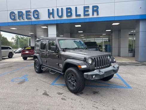Used 2019 Jeep Wrangler Unlimited Sport AWD/4WD image 38