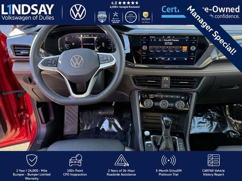 Certified 2022 Volkswagen Taos SEL image 10
