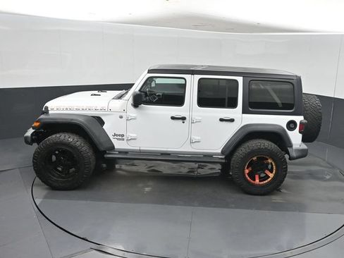 Used 2019 Jeep Wrangler Unlimited Sport S AWD/4WD image 44