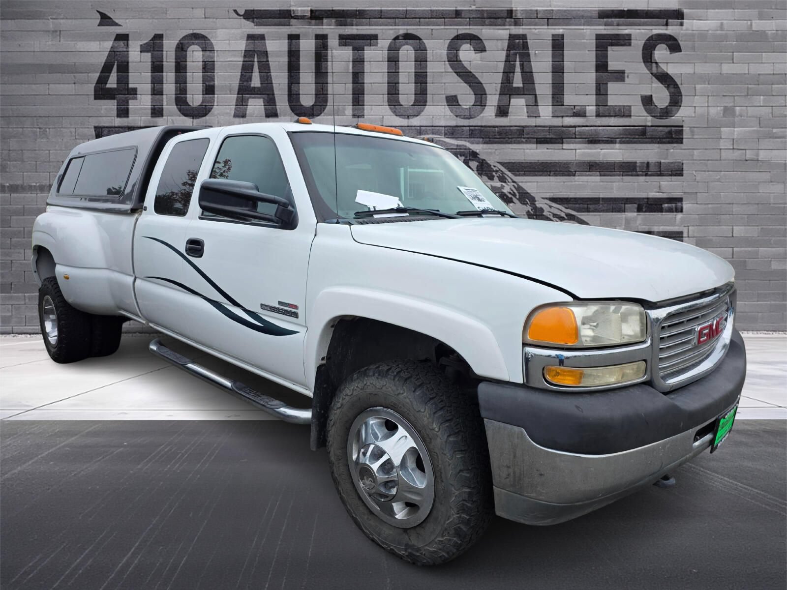 Used 2001 GMC Sierra 3500 4x4 Extended Cab image 1