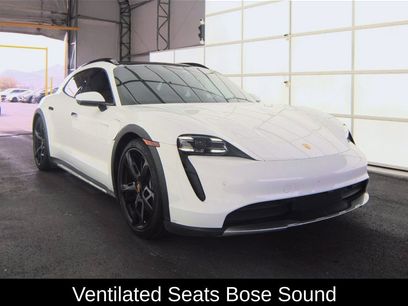 Used 2023 Porsche Taycan 4 Cross Turismo w/ Premium Package