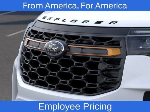 New 2026 Ford Explorer Tremor w/ Tremor Ultimate Package AWD/4WD image 17