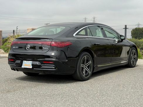 Used 2023 Mercedes-Benz EQS 450+ 4MATIC Sedan image 7