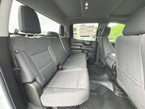 Used 2025 Chevrolet Silverado 1500 Custom Trail Boss w/ LPO, Dark Essentials Package AWD/4WD image 25