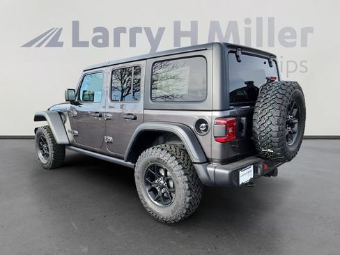 New 2026 Jeep Wrangler Unlimited Sport AWD/4WD image 3