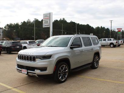 Certified 2023 Jeep Wagoneer Series II w/ Convenience Group I