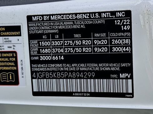 Certified 2023 Mercedes-Benz GLE 450 4MATIC image 31