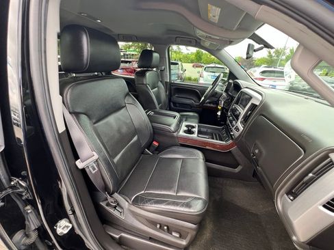 Used 2015 GMC Sierra 1500 SLT w/ SLT Crew Cab Value Package AWD/4WD image 28