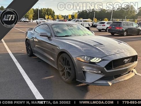 Used 2021 Ford Mustang GT Premium RWD image 1