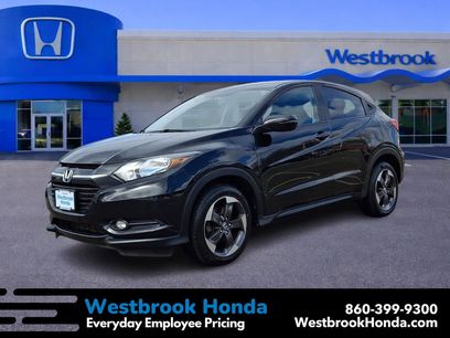 Certified 2018 Honda HR-V EX