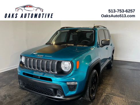 Used 2019 Jeep Renegade Sport image 1