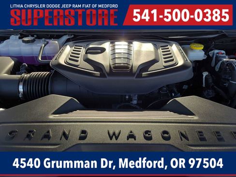 New 2026 Jeep Grand Wagoneer Limited w/ Convenience Group I AWD/4WD image 17