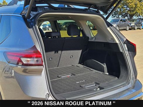 New 2026 Nissan Rogue Platinum image 29