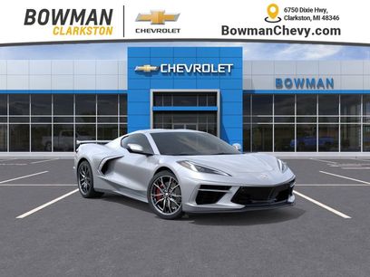 New 2026 Chevrolet Corvette Stingray Preferred Cpe w/ Z51 Performance Package