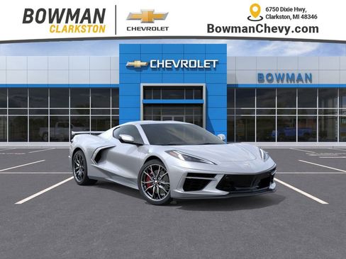 New 2026 Chevrolet Corvette Stingray Preferred Cpe w/ Z51 Performance Package image 1