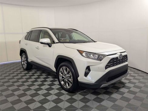 Used 2021 Toyota RAV4 Limited FWD image 3