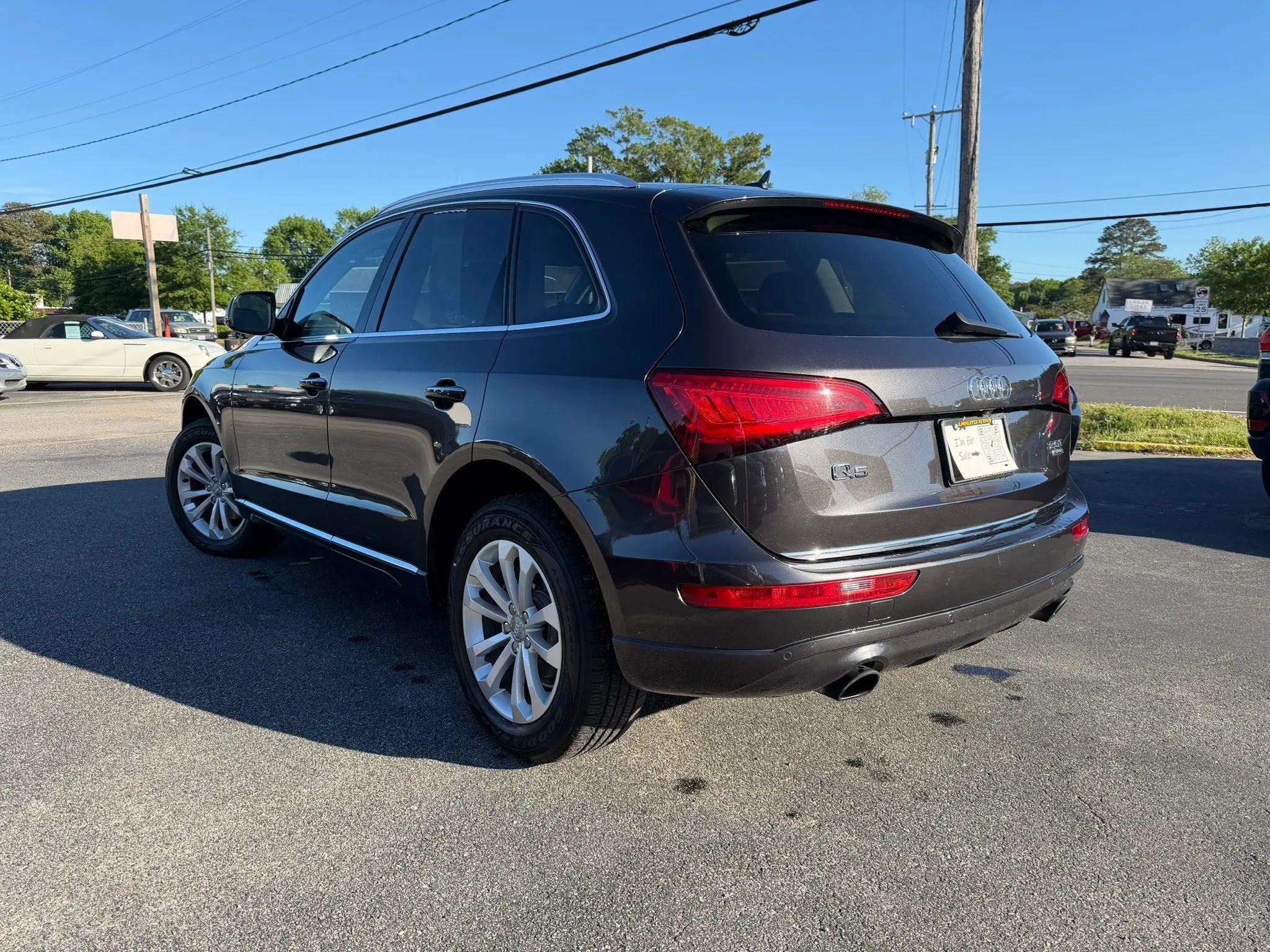 Used 2015 Audi Q5 2.0T Premium Plus AWD/4WD image 5