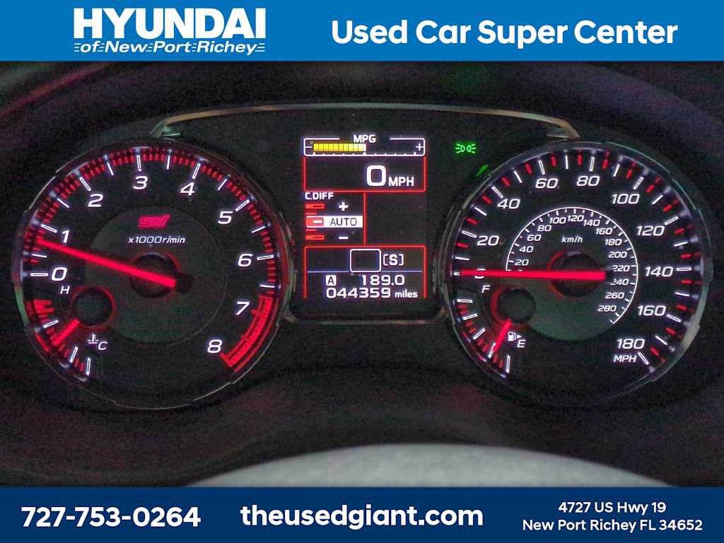 Used 2021 Subaru WRX STI Limited w/ Popular Package #3 (IZT) AWD/4WD image 29
