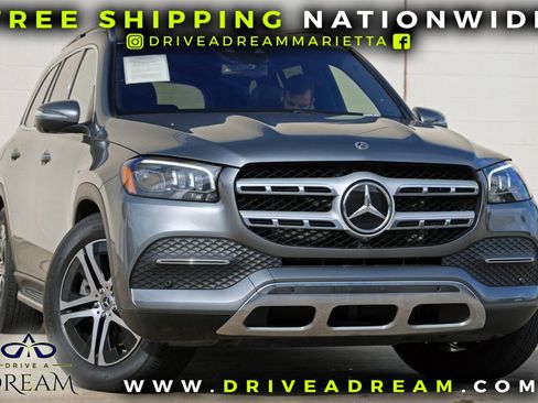 Used 2022 Mercedes-Benz GLS 450 4MATIC image 2