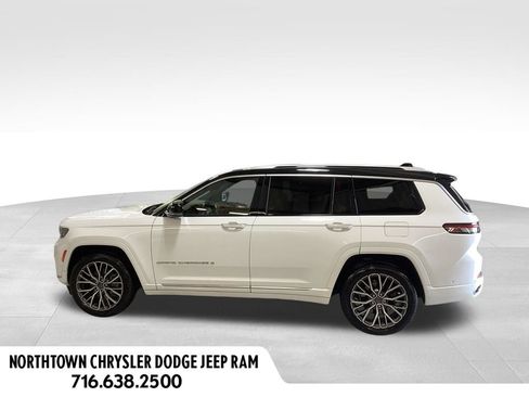 Used 2021 Jeep Grand Cherokee L Summit AWD/4WD image 2