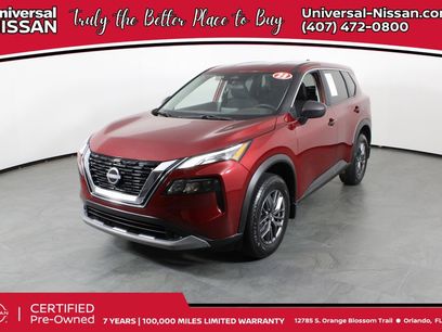 Certified 2023 Nissan Rogue S