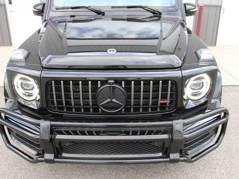 Used 2020 Mercedes-Benz G 63 AMG 4MATIC w/ G Manufaktur Interior Package image 7