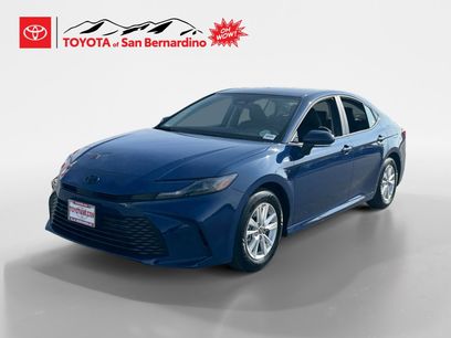 New 2026 Toyota Camry LE