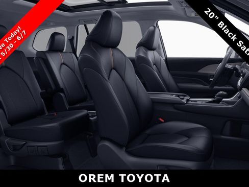 New 2026 Toyota Grand Highlander AWD image 20