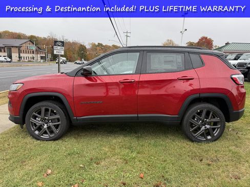 New 2026 Jeep Compass Limited w/ Sun, Sound & Navigation Group AWD/4WD image 6