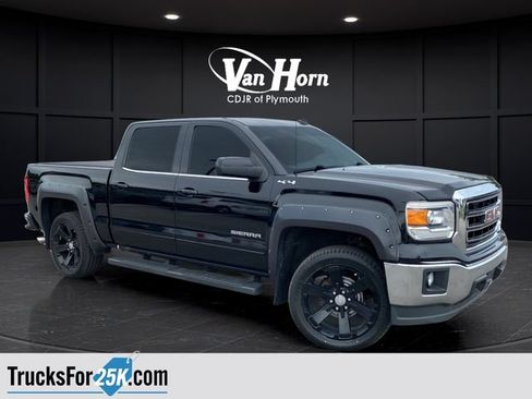 Used 2014 GMC Sierra 1500 SLE w/ SLE Value Package AWD/4WD image 1