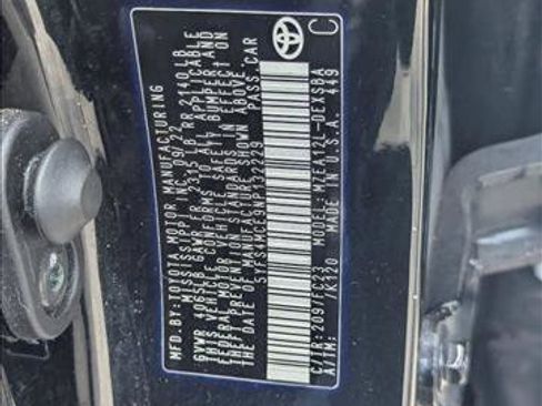 Used 2022 Toyota Corolla SE FWD image 23