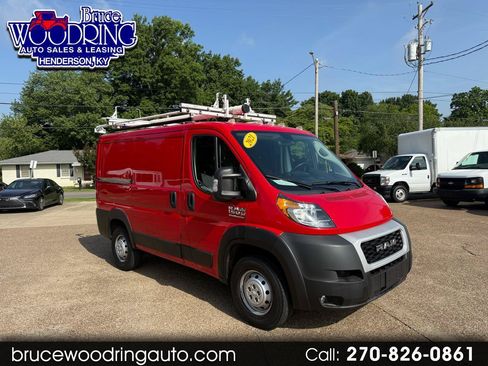 Used 2021 RAM ProMaster 1500 w/ Convenience Group FWD image 1