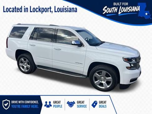 Used 2018 Chevrolet Tahoe Premier RWD image 1