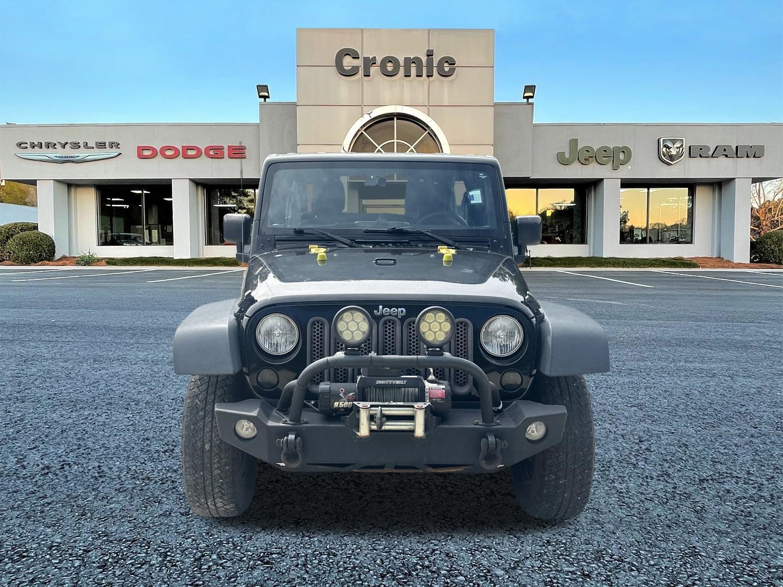 Used 2015 Jeep Wrangler Unlimited Sport AWD/4WD image 8