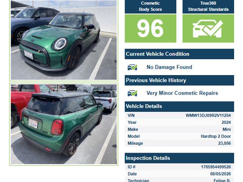 Used 2024 MINI Cooper SE FWD image 2