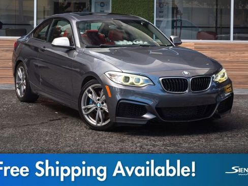 Used 2015 BMW M235i Coupe image 1