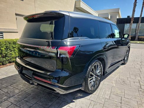 New 2026 INFINITI QX80 Autograph w/ Premium Cargo Package AWD/4WD image 3