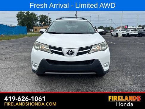 Used 2015 Toyota RAV4 Limited w/ Technology Package AWD/4WD image 8