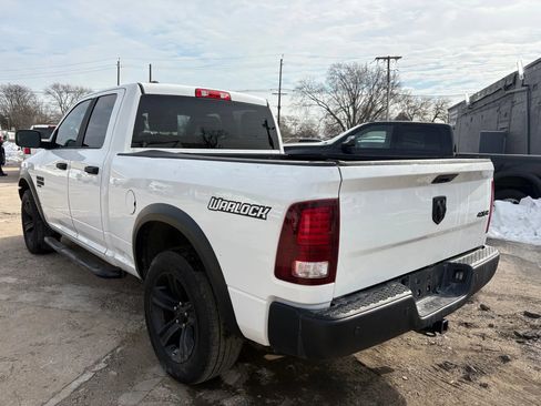 Used 2021 RAM 1500 Classic Warlock w/ Warlock Decor Package image 4