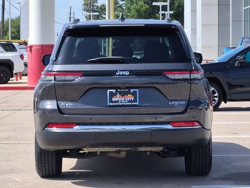 Used 2022 Jeep Grand Cherokee Limited AWD/4WD image 5