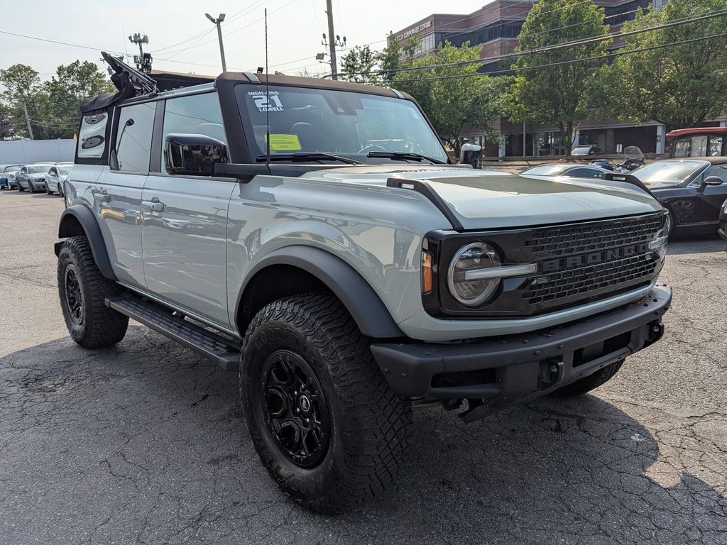 Used 2021 Ford Bronco Wildtrak AWD/4WD image 13