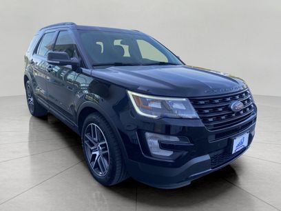 Certified 2017 Ford Explorer Sport