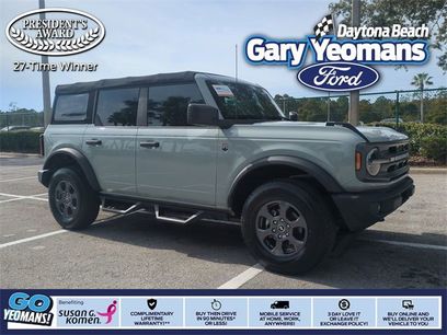 Certified 2022 Ford Bronco Big Bend