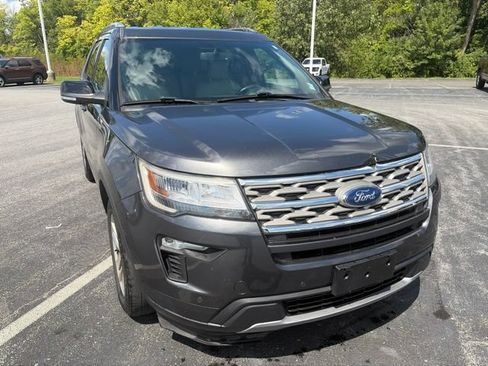 Used 2018 Ford Explorer XLT w/ Equipment Group 202A AWD/4WD image 7
