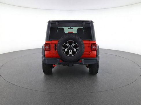 Used 2018 Jeep Wrangler Unlimited Rubicon AWD/4WD image 9
