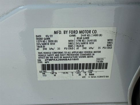 Used 2022 Ford Edge SEL AWD/4WD image 22