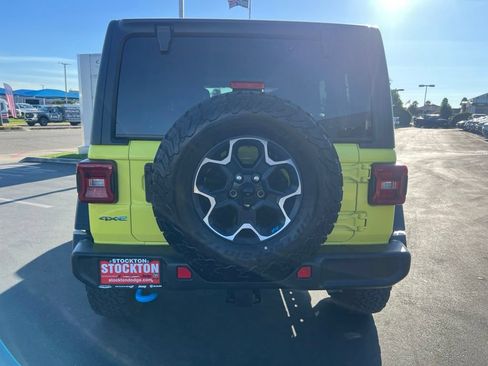 Used 2023 Jeep Wrangler Unlimited Rubicon 4xe AWD/4WD image 17