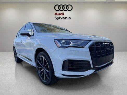 Used 2021 Audi Q7 3.0T Premium Plus w/ Premium Plus Package AWD/4WD image 1